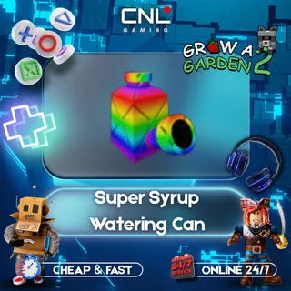 X125 Super Syrup Watering Can