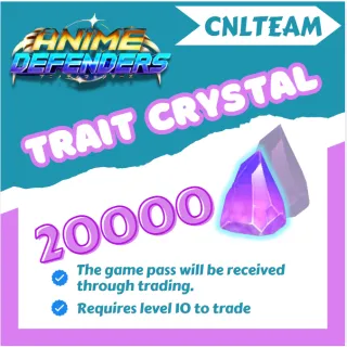 Trait Crystal