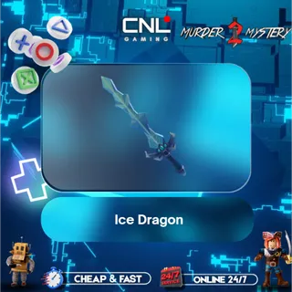 Ice Dragon [MM2] [Murder Mystery 2]