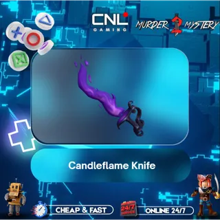 Candleflame Knife [MM2] [Murder Mystery 2]