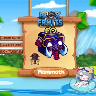 Blox Fruit - Mammoth