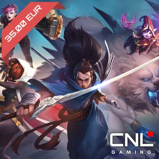 League of Legends 50.00 EUR Riot Points