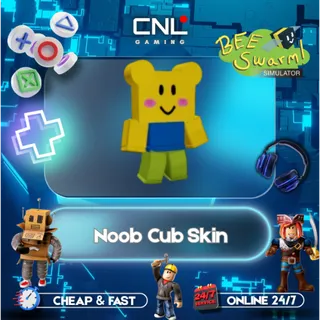 Noob Cub Skin - Bee Swarm Simulator