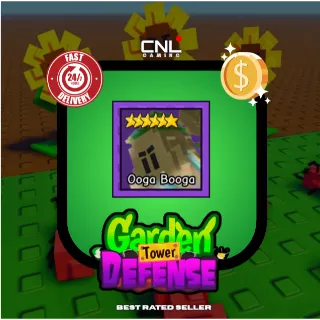 Garden Tower Defense > Ooga Booga