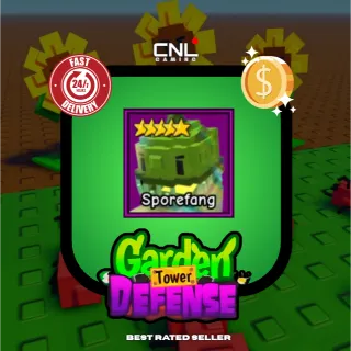 Garden Tower Defense > Sporefang