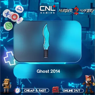 Ghost 2014 [MM2] [Murder Mystery 2]