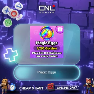 Magic Eggs [1799R] - Tap Simulator REBORN