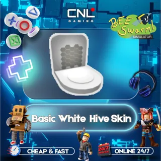 Basic White  Hive Skin