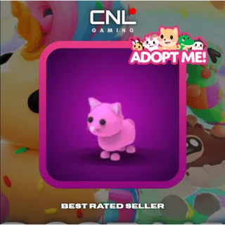 1x Pink Cat - FR [Adopt Me]