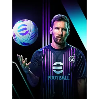 ANDROID ONLY eFootball 2024 4100-4500 Coins | 2M+ Points | Random 20-45 5stars (Global)