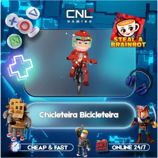 Chicleteira Bicicleteira