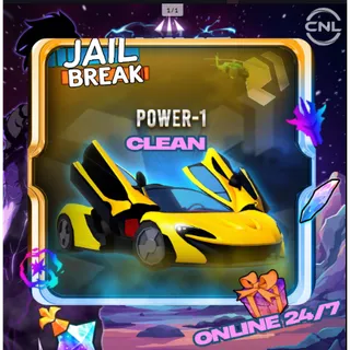 JailBreak > Power 1 Clean > RBL
