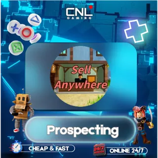 Prospecting > Sell Anywhere [299R] 
