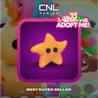 1x Starfish - M [Adopt Me]