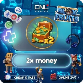 2x money [450R] - Blox Fruits