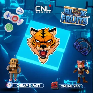 Blox Fruits > Tiger [3000R] 