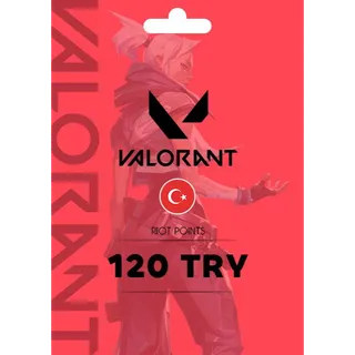 ₺120.00 TRY Riot Points