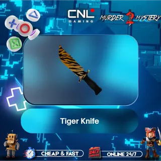 Tiger Knife [MM2] [Murder Mystery 2] 