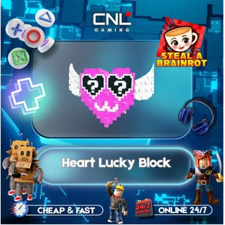 Heart Lucky Block