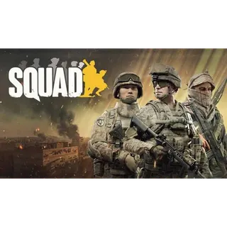[STEAM] Squad | 0H Played | Fresh New Steam Account | Can Change Data| Fast Delivery