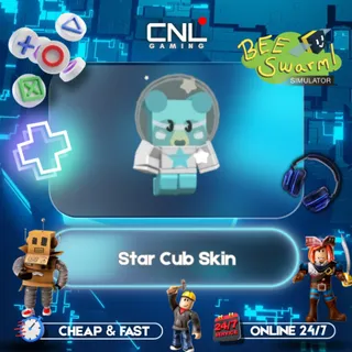 Star Cub Skin - Bee Swarm Simulator