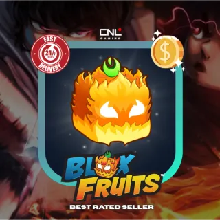 Blox Fruit > Flame [550R] 