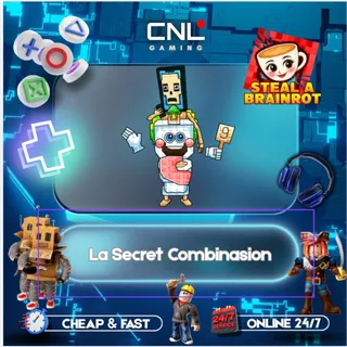 La Secret Combinasion - 125m/s 