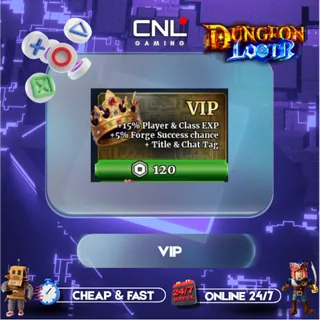 VIP [120R] - Dungeon Lootr