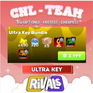  Rivals - Ultra Key Bundle [2199R]