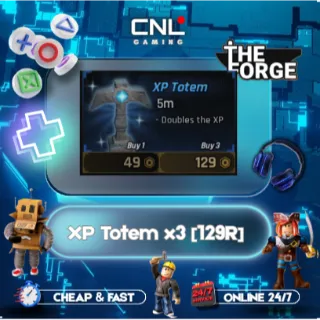 The Forge > XP Totem x3 [129R] 