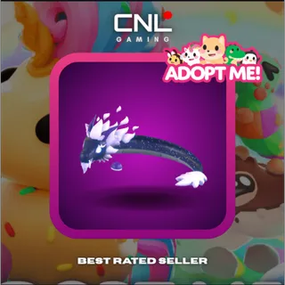 1x Midnight Dragon - FR [Adopt Me]