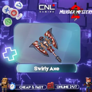 Swirly Axe [MM2] [Murder Mystery 2]