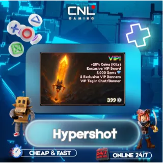 Hypershot > VIP [399R] 