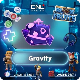 Gravity [2300R] - Blox Fruits