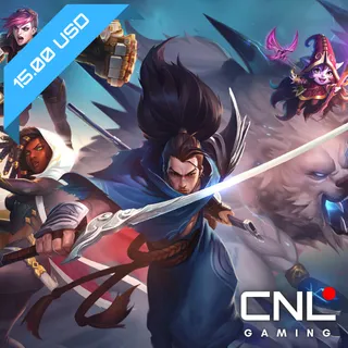$15.00 USD Riot Points