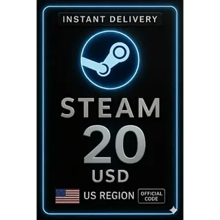 [ INSTANT] $50.00 USD  Steam [ GIFTCARD] USA