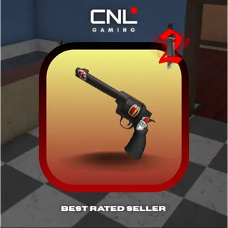 1x Stickers - Gun Christmas 2024 [MM
