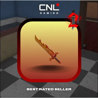 1x Flames - Knife [MM2]