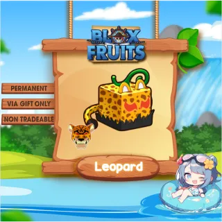 Blox Fruit - Leopard