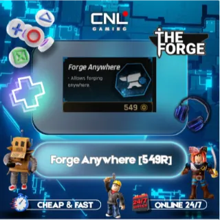 The Forge > Forge Anywhere [549R] 