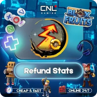 Refund Stats [75R] - Blox Fruits