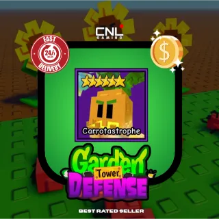 Garden Tower Defense > Carrotastrophe