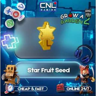 X3 Star Fruit Seed - GAG2