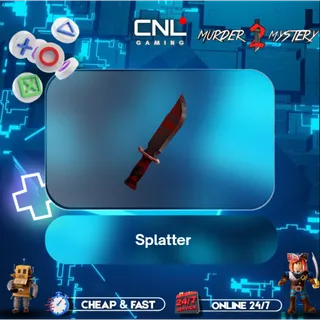 Splatter [MM2] [Murder Mystery 2]