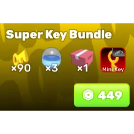 Rivals > Super Key Bundle