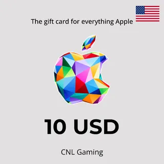 $10.00 USD Apple [ INSTANT DELIVERY] 