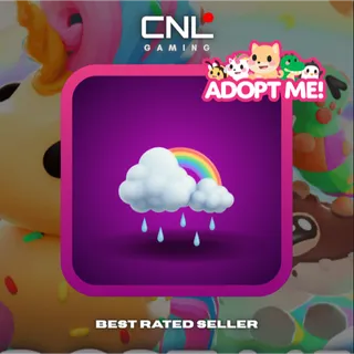 1x Rain Cloud Hat - Normal [Adopt Me]