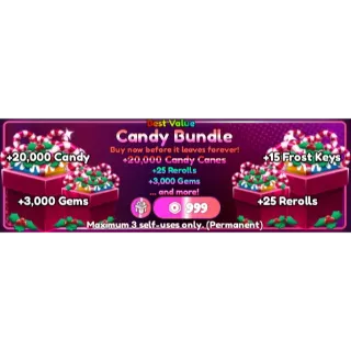 Anime Reborn | Candy Bundle