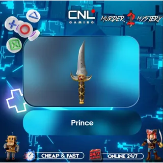 Prince Knife [MM2] [Murder Mystery 2]