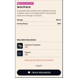 ARC Raiders | Wolfpack - Blueprint